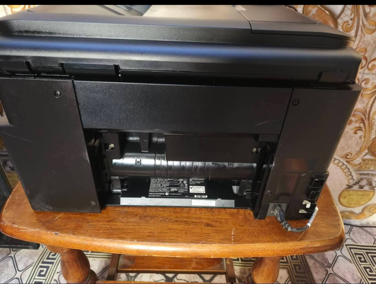 للبيع طابعه كانون ملونه مكسفاي يطلع بيها هذا الكود بالشاشه ماتطبع ب٥٠ لف مكاني بغداد الحبيبيه


**إذا كنت صاحب هذا الإعلان وتريد حذفه لأي سبب، رجاءا أرسل رسالة إلى الدعم الفني**