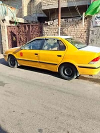 سياره سمند للبيع موديل 2011 رقم بغداد انكليزي تحويل مباشر كير مكينه خي...