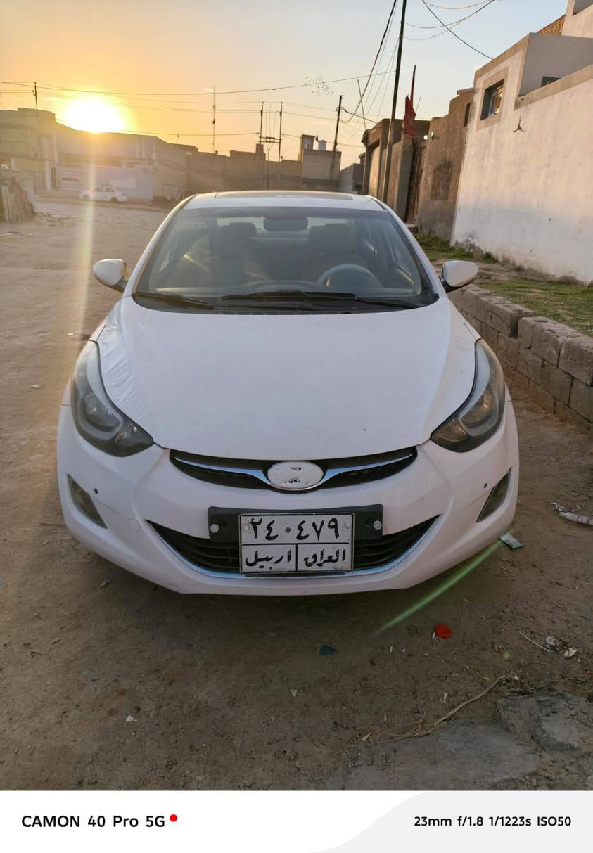 السلام عليكم
النترا 2012 خليجي فول مواصفات 
كفاله عامة بدون حادث السيارة ناشفة وحلوة بيهة صبغات بصوب السايق متفرقات يعني اشبار رشات صغيرة مكينة 1600 السيارة جاهزة من كلشي 
للاستفسار : ***********
