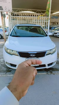 سيراتو • موديل ٢٠١٣ • فتحة وبصمة