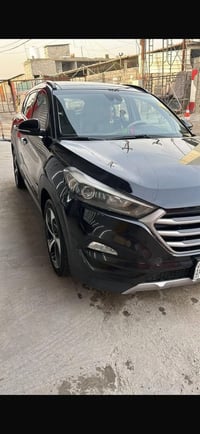 توسان 2018 وارد امريكي حادث بسيط جاملغ وخشم البنيد بدون ايرباك سياره ح...