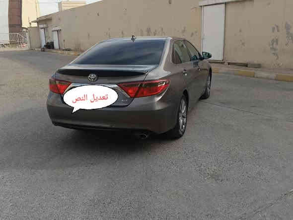 تويوتا كامري وارد امريكي 
موديل 2017
مواصفات فول 
فتحه 
بصمه 
شاشه كبيره 
حساسات 
كشنات جلد 
كشنات هيتر 
موبايل شحن 
سياره بيها اربع قطع صبخ 
بدون دواخل 
سياره مرقمه رقم دهوك 
شرط تحويل 
مكان سياره عقره 
سعرها 152 ومجال 
تلفون *********** اكر
