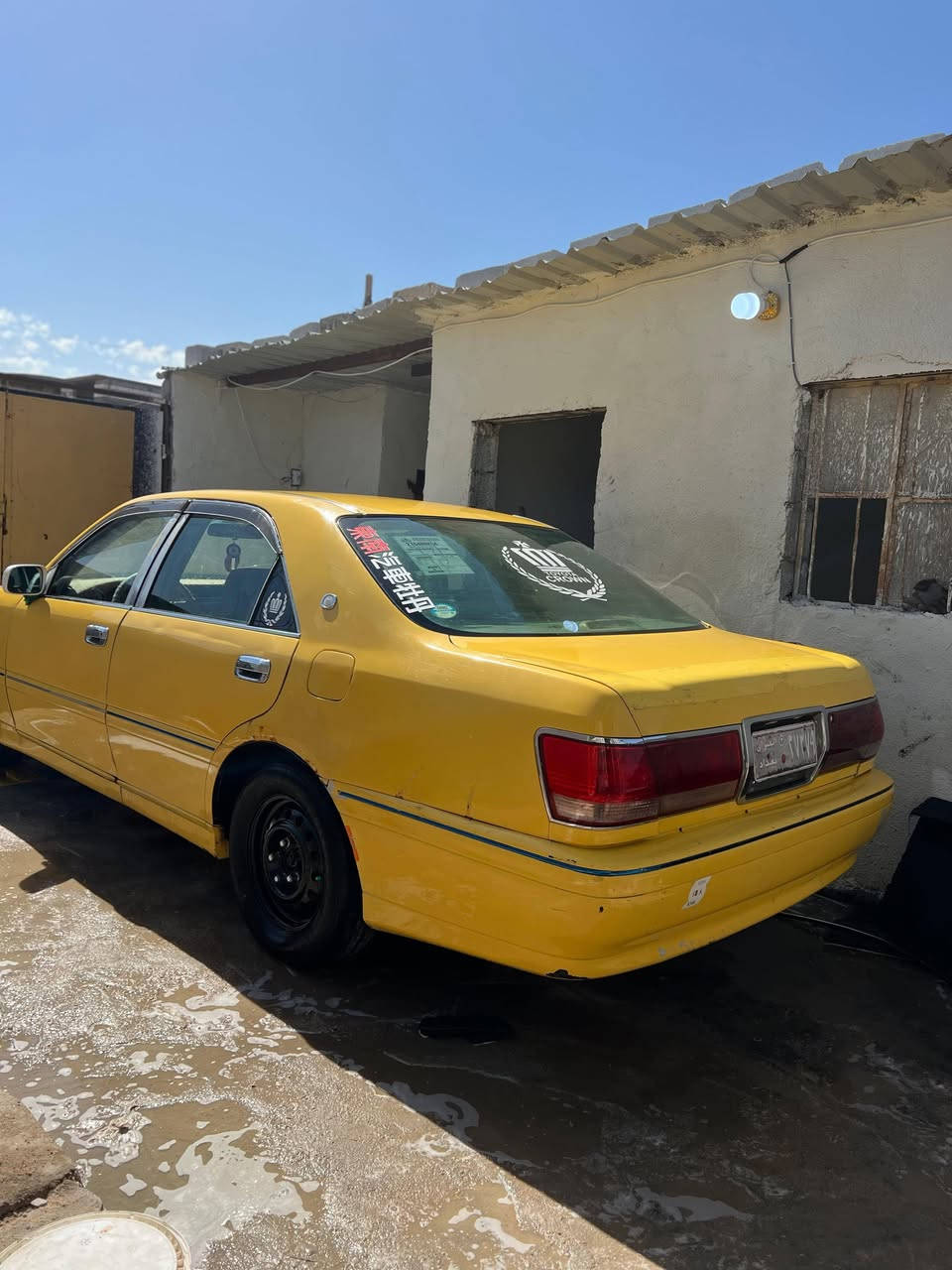 سلام عليكم
جنون ملكه للبيع سياره كصتين كصتين كير محرك فيفيتي غاز بانزين انسى شي اسمه صرف تبريد شغال شاصي75 حداديه حلوه تايرات نص عمر بديها حلوه السياره نصبتها حلوه بس وكاله راعي نجف مكان السياره بصره استفسار اكثر اتصل ***********

السعر 33وبيها مجال
