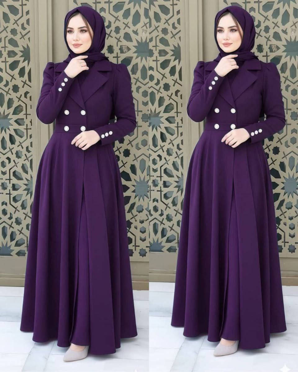 ✨ جبة مع بنطلون سكوبا
✨ المقاسات المتوفرة: 40 – 42 – 44 – 46 – 48 – 50

جوزي 🤎

40 عدد 4

----------------------------------------------

نيلي 💙 

40 عدد 4
48 عدد 1

----------------------------------------------

اخضر 💚

40 عدد 13
42 عدد 11
44 عدد 11
46 عدد 8
48 عدد 2
50 عدد 8

----------------------------------------------

اسود 🖤 

نافذ ❌ 

----------------------------------------------

بنفسجي 💜

40 عدد 7
42 عدد 11
44 عدد 2
46 عدد 3
48 عدد 13
50 عدد 12


**إذا كنت صاحب هذا الإعلان وتريد حذفه لأي سبب، رجاءا أرسل رسالة إلى الدعم الفني**