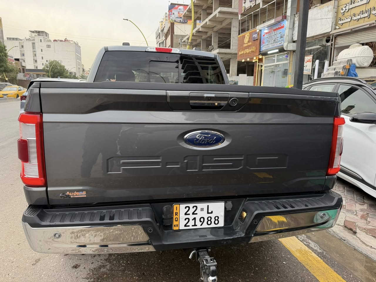 فوردf150 لاريت 2023 لاريت بحاله ممتازه فئه مميزه75
صبغ باب وشويه من الجاملغ الخلفي ارباك سليم
محرك5000 عداد30 الف مايل 💪💪😎😎😎💪💪💪
بصمه جلد شاشه كبيره كشنات كهرباء ومري كهرباء جنطه كهرباء 
تشغيل رمونت تدفئه وتبريد كشنات دوسات البانزين كهرباء
رادار امامي وخلفي وجانبي شاحن وايرليس حساسات امامي وخلفي فول زنون كير من 10 سرع المرغوب دركه كهرباء 
كشنات ذاكره فورويل سايد بريك كهرباء ويده الكير كهرباء
بغداد الوزيرية 💖📍
معرض الوزيرية لتجارة السيارات 
وكيل معتمد من فورد القاصد
مقابل قاعه الريان للاعراس 
السعر315 ورقه🤙
☎️سيدعلي***********
