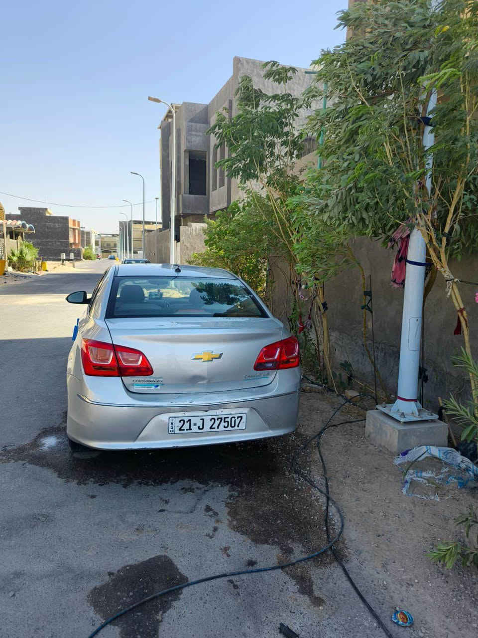 كروز 2017 خليجي 
1800المحرك 
السيارة رقم سليمانية بأسمي شرط التحويل السنوية لل 2030 هزة لل 2026 
لايتات زينون شاشة كامرة باتري جديد راديترات جدد المراوح جدد تايرات جدد  حدادية جديدة تبريد منظومة كاملة جديدة (المكينة مبدلة طابوكة كاملة قبل 3 اشهر ) السيارة ما ناقصها اي شيء 
ترايك وين ما تريد شرط تفويلة وحدة لبغداد كهربائيات شرط كاملة ما بيها ولا نقص
بيها جاملغ خلفي صبغ  
السعر 90 
مكانهه القبله 
للاستفسار  (***********) البصرة, العراق
