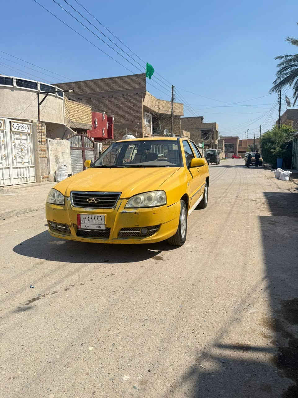 السلام عليكم سياره شيري 2011 رقم بغداد السياره قطره صبغ مابيها مكفولة من الضربه والمعجون باب البره السايق فقط مبدل اثر خياس اكرر بدون لا ضربه ولاصبغ ولا معجون السياره ماشيه 115 حقيقي استعمال بيت تبريد شغال نقص غاز فقط السياره جاهزه من كلشي كهربائيات لا تنقيص لا تبخير السعر 29 وبيها مجال 
***********
