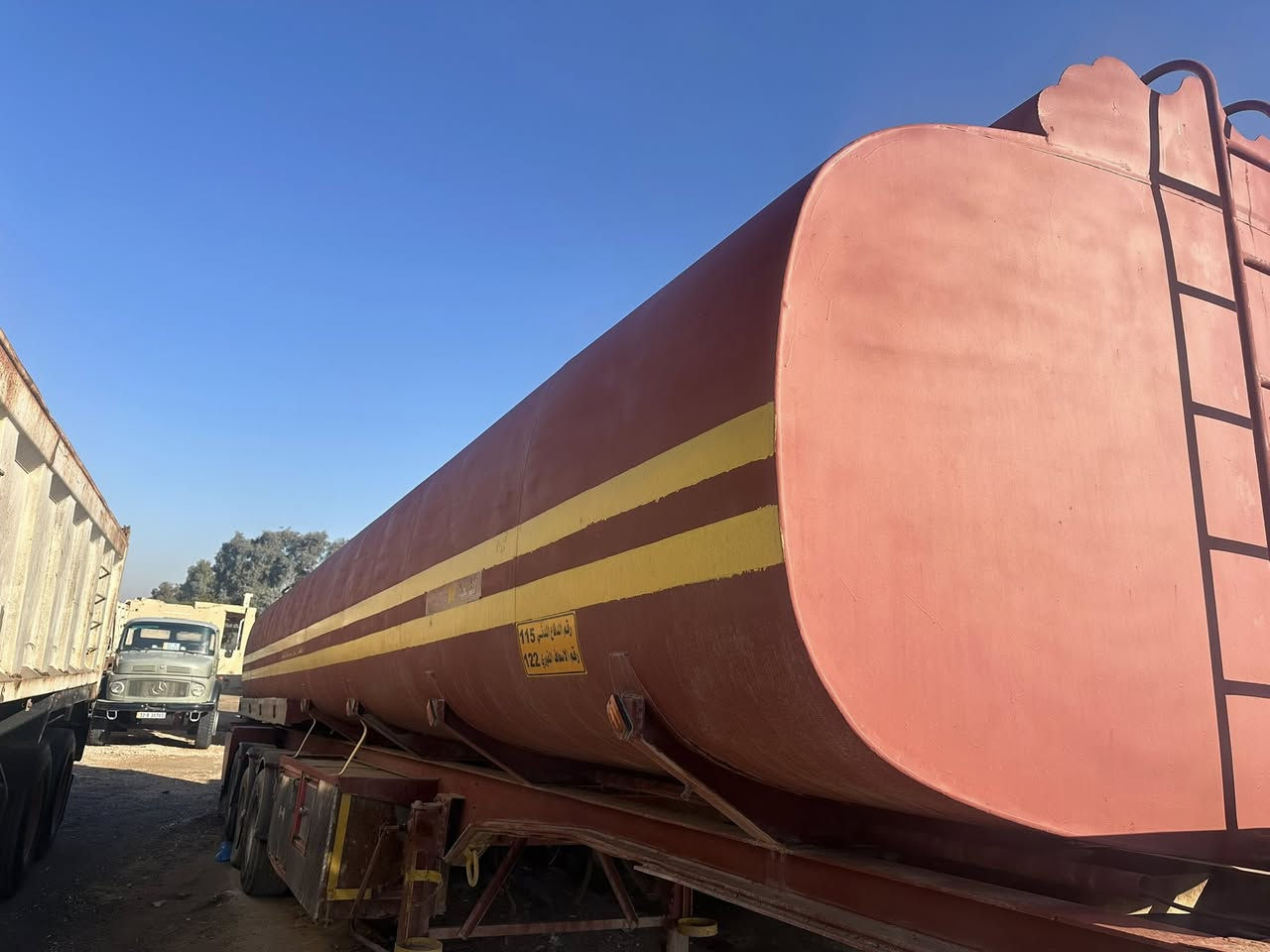 يوجد صهاريج للبيع بمختلف الانواع باسعار مناسبه
التانكيات موجودة في معرض النايف الفلوجة وحياكم الله 👍
*********** 📞 *********** 📞
