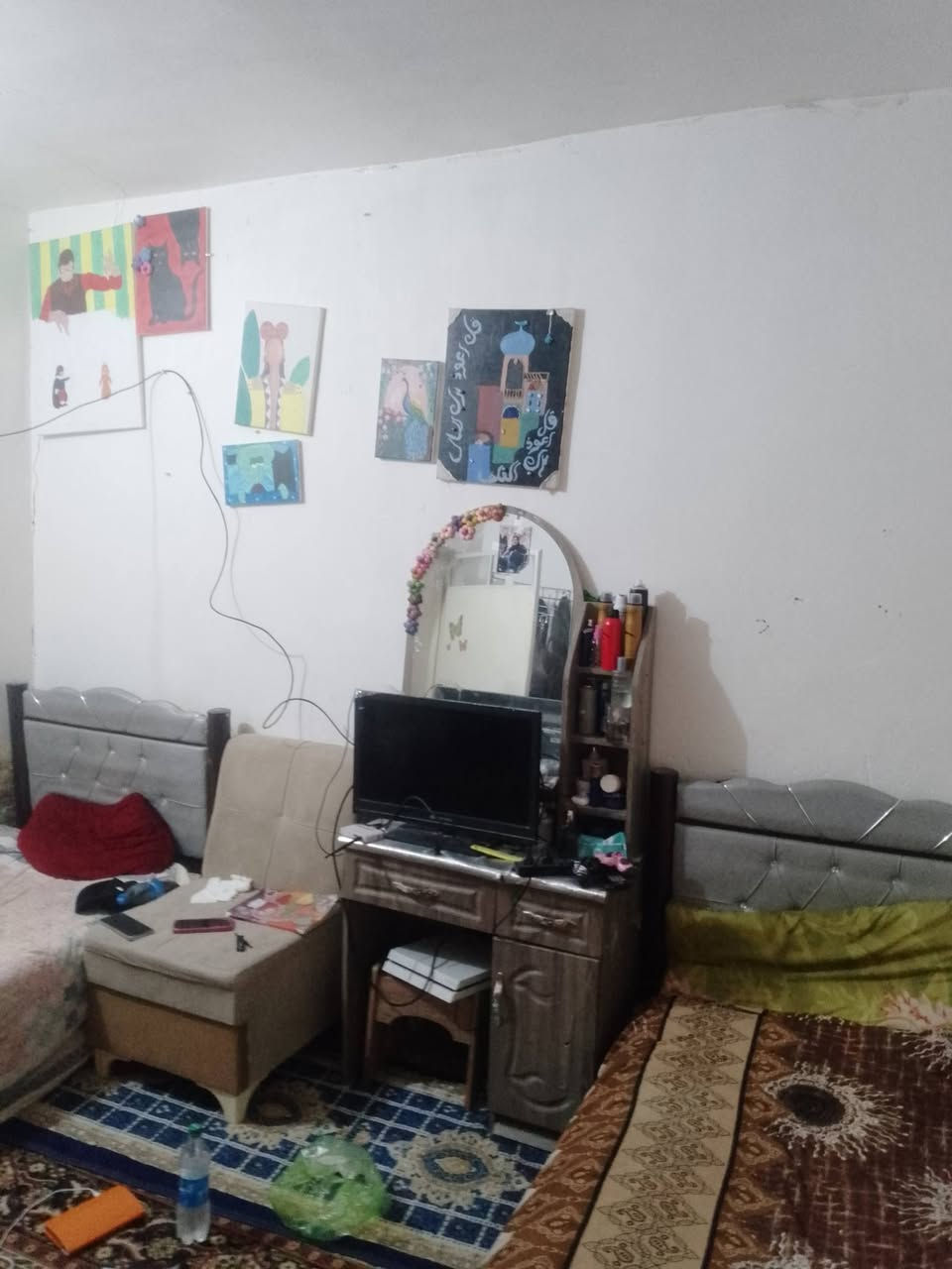 بيت 200م سند 25مرقم بالبلدية وصل تطويب خلف حي الحضارة قرب الصيطرة عن التبليط 50م
وعن المشروع حي الباقر ع
0781259559


**إذا كنت صاحب هذا الإعلان وتريد حذفه لأي سبب، رجاءا أرسل رسالة إلى الدعم الفني**