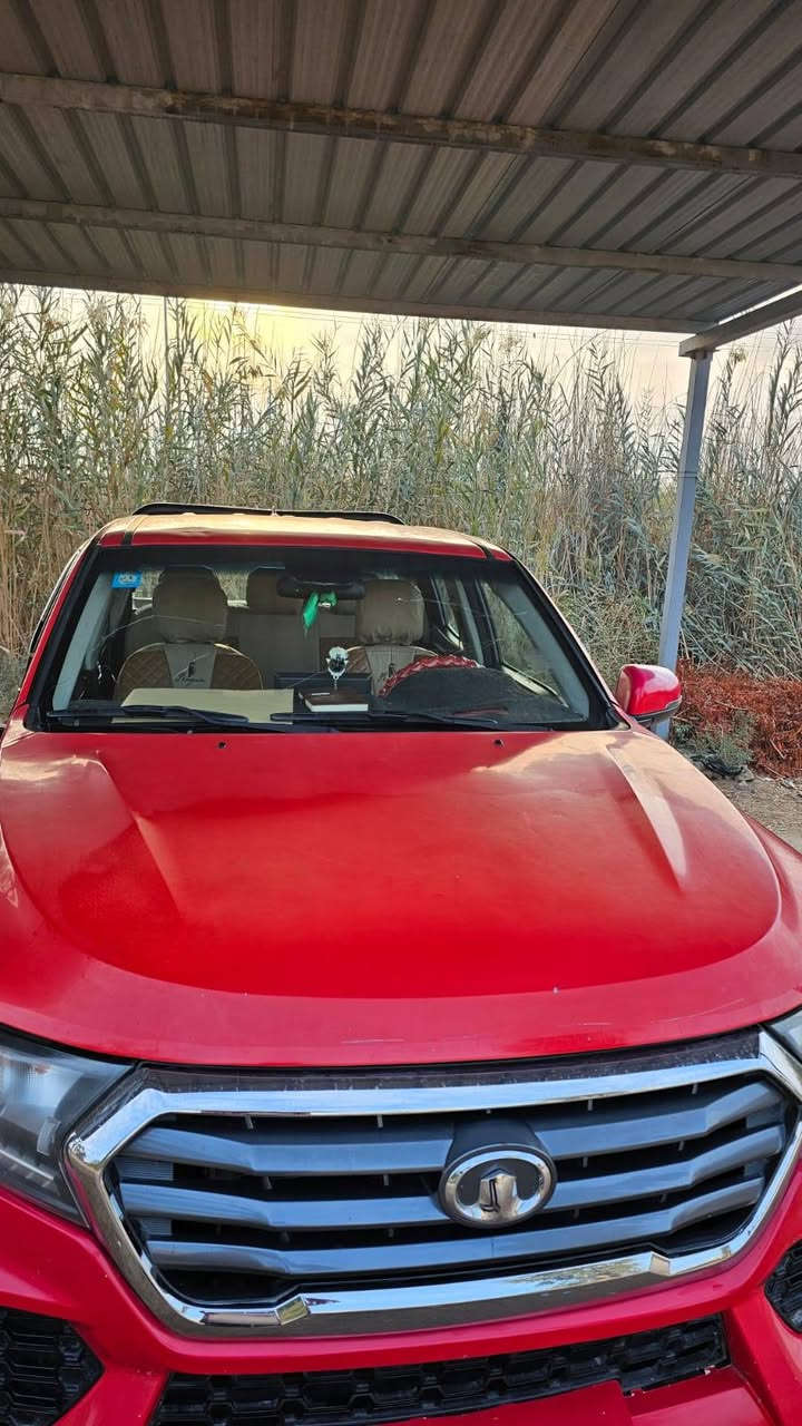 كريت ويل ونكل سفن فور ويل موديل 2021 بغداد كير محرك تبريد مكفول سياره جديده مال بيت بيهه طخه خفيفه بربع الجاملغ الأمامي الأيمن بدون اي داخل سياره جديده تحويل مباشر ثاني يوم السعر 115 وبيهه مجال مكاني واسط.. العزيزيه ***********
