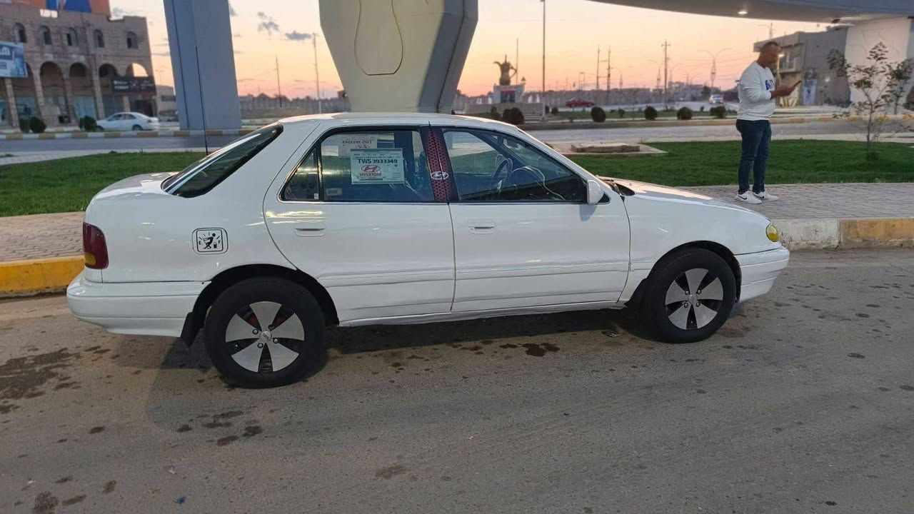 السلام عليكم
النترا موديل 94 مصبوغه عام جماليه بيها طخه بالجنطه سنويه لل 30 رقم بغداد مشروع وطني سياره جاهزه من كلشي كبل عالهزه سعر 35 ورقة شرط تحويل فقط للاستفسار الاتصال على الارقام ***********
***********
