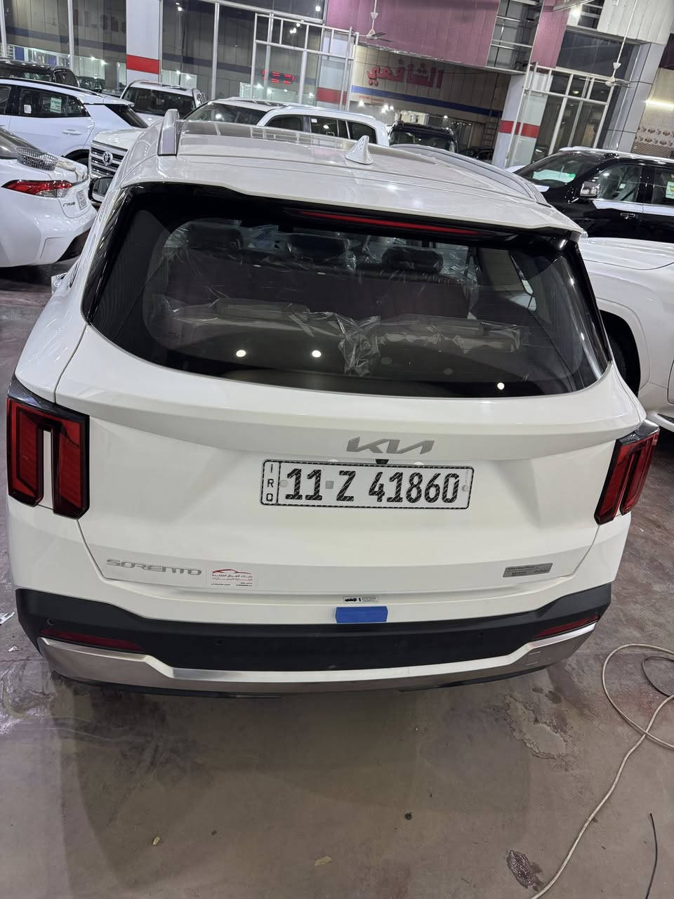 كيا سورنتو 
موديل 2024
بانو روما 
كشن كهرباء 
تبريد قطعتين
شاشة
ماشية35
كراسي جلد 
7راكب 
السعر257
العنوان :البياع معارض البياع 
التواصل
***********
