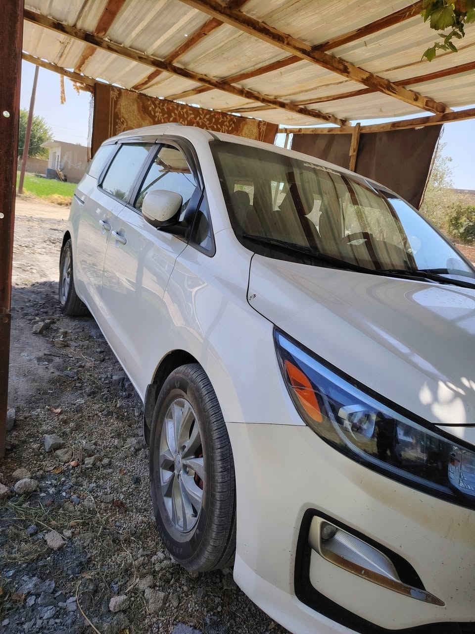 سيارة سبعه سيدونا 2019 للبيع للتواصل ع الر الرقم 
***********
