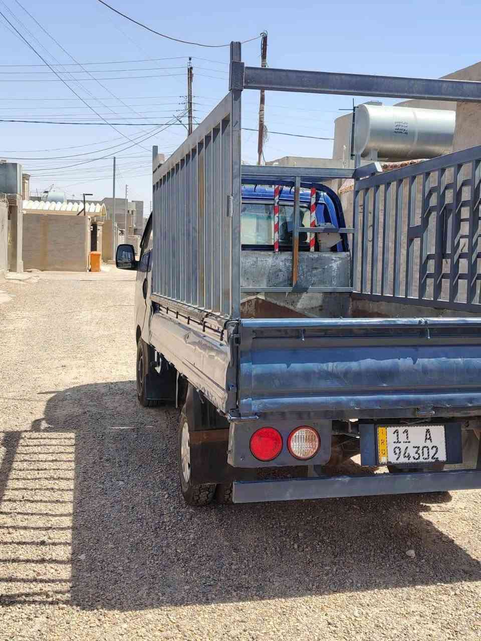 اعادة النشر لضروف خاصه ‼
من رخصت الادمن 

كيا حمل بنكو 2004 /3000  محرك محور 2700 رقم بغداد انكليزي ب اسمي  تحويل مباشر السعر68 و بي مجال بسيط للشراي او مراوس سياره صغيره 
حسب الاتفاق 

***********
***********

 مكان السياره قضاء
 الحبانيه
