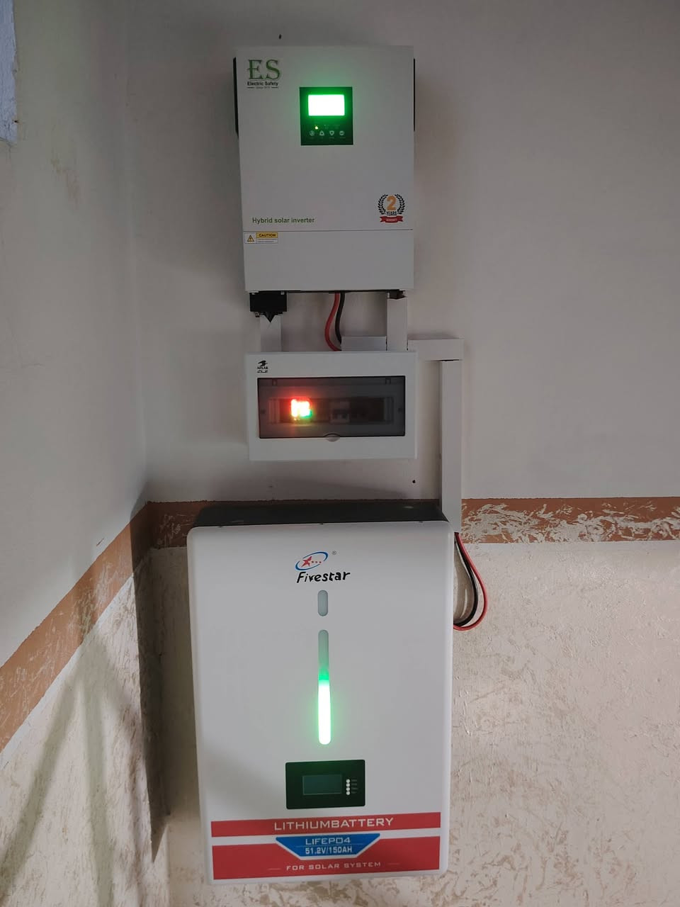 الحمدلله 🤲

منظومه رقم  ( 120 ) 

تنصيب منظومه الطاقه الشمسيه في بعقوبه قرية الگصيبه

الاستفسار

*********** استاذ سيف حامد
***********
