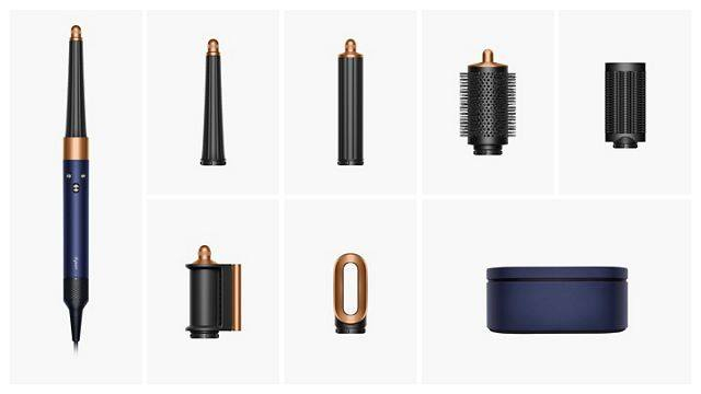 سشوار ومصفف شعر Dyson Airwrap i.d. Multi-Styler & Dryer ستريت + ويفي (Prussian (Blue/Rich Copper
جديد لك الاصلي سعره بمجر هوم اند مور ٩٩٠ رايده ٥٠٠ وبي مجال بسيط ***********
