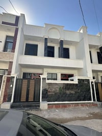 دار مساحة 120م  لوجه 7ونص/نزال16  يحتوي علئ مدخلين  ستقبال+مطبخ. صاله....