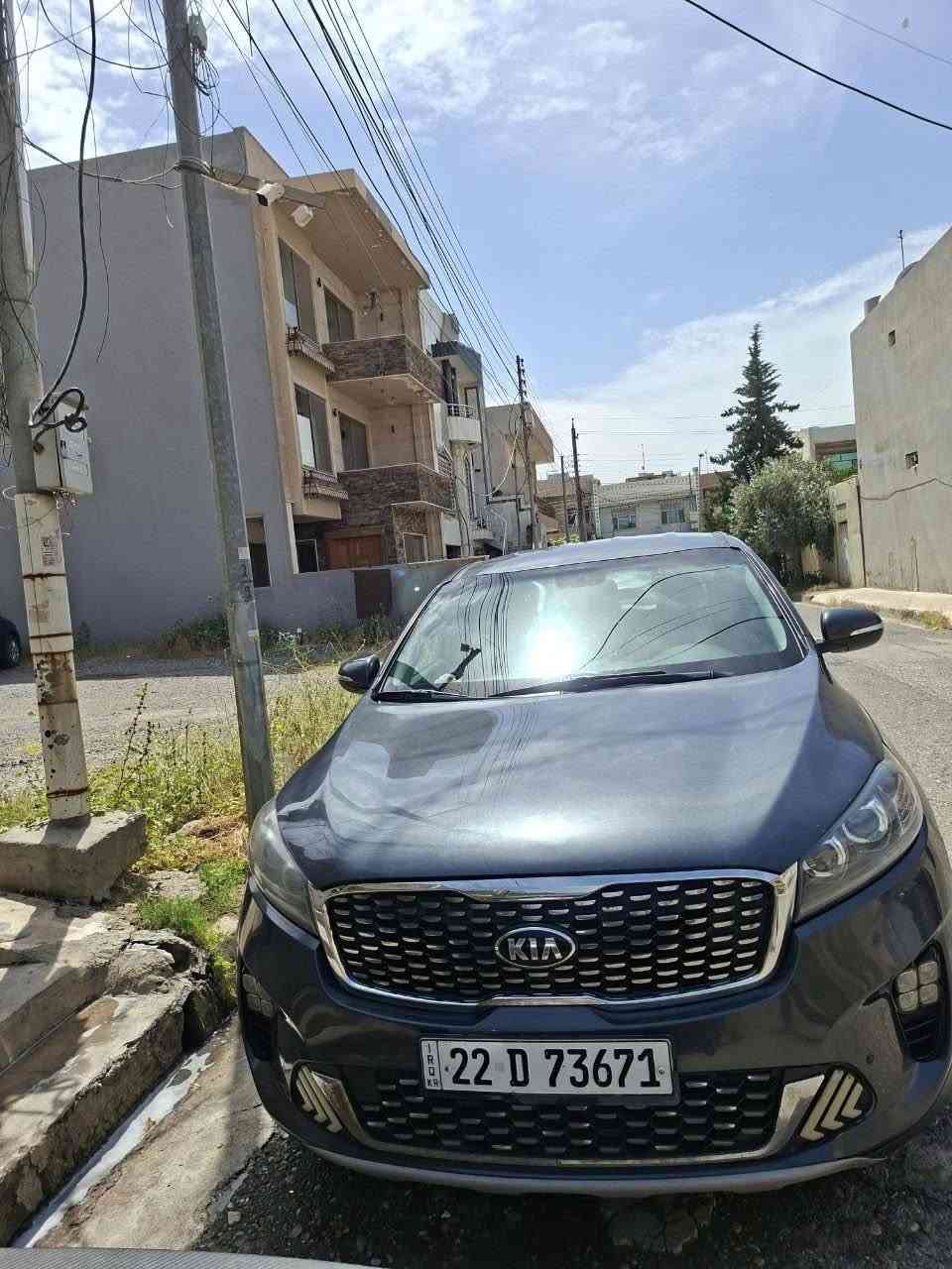 🚘 كيا سورنتو 2020 رقم أربيل | وارد أمريكي / كندي

سيارة نضيفه ومواصفات مناسبة للبيت والسفر  سبعه راكب كشنات مخمل توقف ذاتي
157 ماشيه ألف كيلو محرك 2400 GDI اقتصادي وعزم ممتاز تشغيل بصمة + فتح أبواب بصمة رادار وشاشة  أصلية كامرة أصلية 
 الايرباك سليمه كلها  ودواخل سليمة 100% بارد بالجاملغ الخلفي كلش قليل

🔧 الحادث دعامية أمامية فقط تبديل نفس الون مكفوله  من الصبغ والحوادث الثقيلة 
💰 المطلوب: 18 ألف دولار  

📞 للاستفسار: ***********📍 المكان: أربيل – عين كاوا
