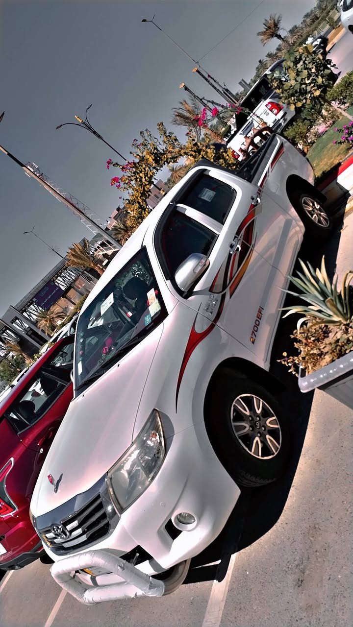 بيكم هيلوكس سعودي ابو دعاء تخم تاير جديد محرك عالشركه مافتوح سعر 200 وبيها مجال***********
‏‪***********‬‏
