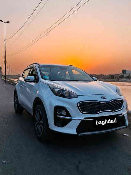 سلام عليكم
كيا سبورتج خليجي موديل2019 شكل ال 20 السياره مكفوله السيارة مال بيت استخدام شخصي
المواصفات

1 بصمة
2 بصمة ابواب 
3دخول ذكي+ ترحيب+داخل حمصي
4ويل كب 19 عدد 5
5 كشنات كهرباء
6مري كهرباء
7كامره
8شاشه اندرويد 
9هندبريك كهرباء 
10اوتوهولد
11 نزول منحدرات 
12 ثلاث وضعيات قيادة sport&normal &ec
13 لايت زينون 
14 رقم بغداد الجديد السيارة باسمي + هزة جديدة
15 تبريد قطعتين + تبريد منفصل تدفئة وتبريد+ تبريد بالجكمجة
16 السياره ماشية 89 قابلة للزيادة
17 تخم تاير جديد 
18 حساس امامي خلفي 
السعر/ 213$ 
للاتصال / ***********
غير متواجد على الفيس
