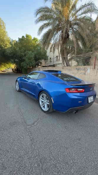 السلام عليكم 
شوفرليت كمارو 6سلندر RS 
موديل 2018 
فول مواصفات 
فتحه. 
بصمه  
لدات اماميه. 
السياره كلش جديده ومابيه اي نقص 
بيه فقط باب صبغ  
السعر 150 وبيه مجال بسيط 
ممتواجد عل فيس 
***********
مكانه بغداد
