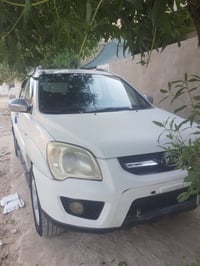 للبيع او المراوس بشي ارخص  كيا سبورتج 2009 امريكيه كفاله من الضربه وال...