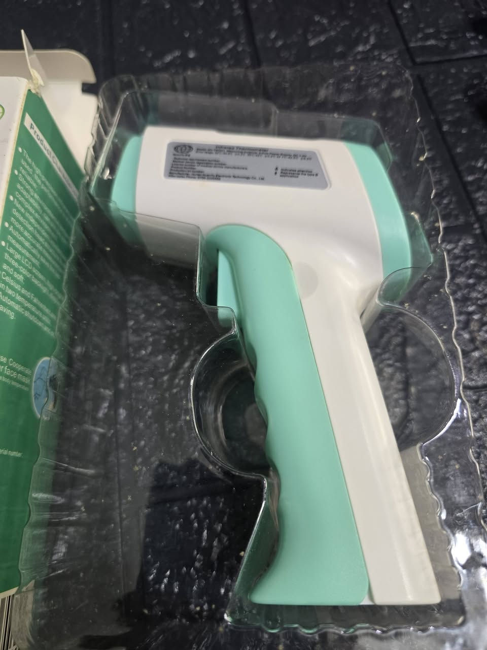 جهاز قياس درجه حراره ليزري


**إذا كنت صاحب هذا الإعلان وتريد حذفه لأي سبب، رجاءا أرسل رسالة إلى الدعم الفني**