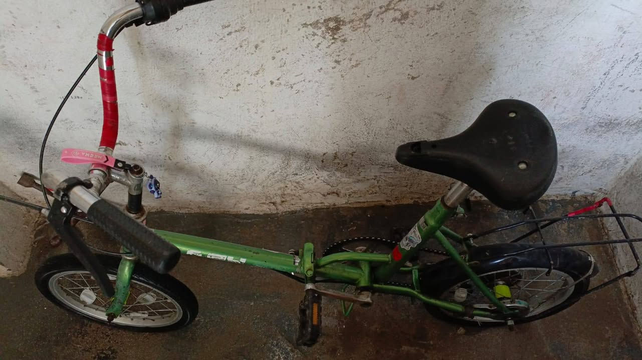 باسكل طباكي كامل السعر 60وبي مجال حجم 16ونضيف شخطات قليله و مرغوب  الباسكل ياباني  واغراضه يابانيه و7مكاين
@إشارة


**إذا كنت صاحب هذا الإعلان وتريد حذفه لأي سبب، رجاءا أرسل رسالة إلى الدعم الفني**