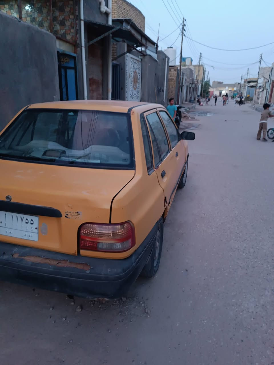 سياره سايبه 2009
رقم ذي قار سنويه ساقطه 
السعر 15 ورقه باسمي مداور ثاني يوم 
عنوان ناصريه تضحيه 
***********

