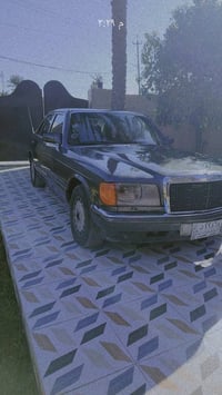 مرسيدس رئاسي • موديل ٩٠ • رقم نينوى