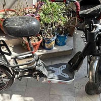دراجة شحن • عطل سكليتر • حي الجهاد