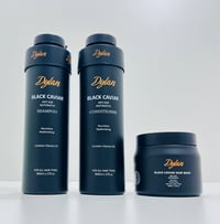مجموعة بلاك كافيار • شامبو ٨٠٠مل • ماسك مركز