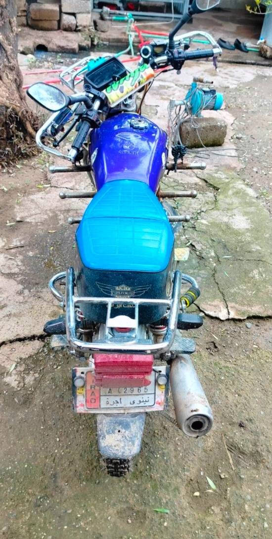 للبيع ماطور خمسه گير سولنك موديل 2023
 منفيس موجود 
جاهز كلو شغال شرط.
ماناقصو شي
السعر 680
للتواصل خاص او على الأرقام التاليه
***********
***********
المكان قرية العباس.
