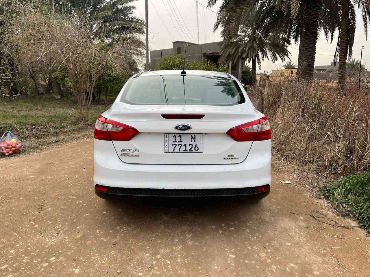 فورد فوكس 2013  رقم بغداد بأسمي وارد امريكي حادث جاملغ وبنيد
سيارة جاهزة كير محرك كهربائيات مواصفات نص فول  شاشة مثبت سرعة تحكم ستيرن    السعر 88 وبيه مجال بسيط 
عنوان بابل المسيب 
***********.   اتصال او واتساب
