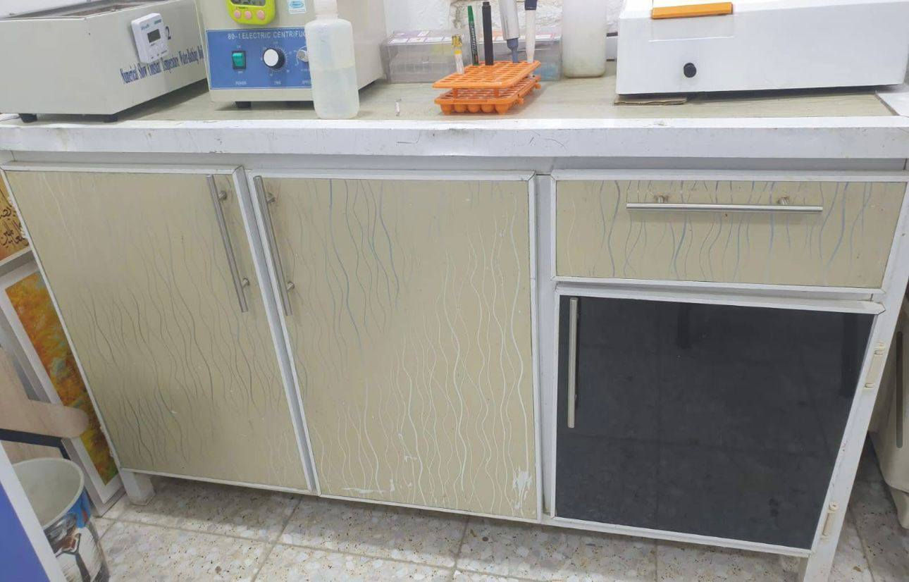 مختبر كامل للبيع مع مواد ايضا

مختبر كامل للبيع 
 ‏‪ كاونتر 2
كراسي 2 بلاستك 
2 كرسي مكتبي
بايبيت 3
مواد تشغيلية  سيرو فصيلة دم روماتيزم  و سكر يورك اسيد أشرطة فحص الحمل والتيفو  
جهاز فاينكير مع الحاظنه و كتات هرمونات كاملة 
مواد سحب الدم كاملة 
رك تيوب ESR
ميز مكتب 1
حاسبة 1
طابعة 1
جهاز  CBC bc10 مع الطابعة والUPS و  clenar 
وتر باث 
سنتر فيوج 
سبكترو
مبردة هواء
مجرات سحب الدم 
مواد فحص الادرار 
مجهر 
 رك تيوب 

مواد الكيمياء كاملة و الدهون الكولسترول والتراي

#للتواصل_خاص او ***********
