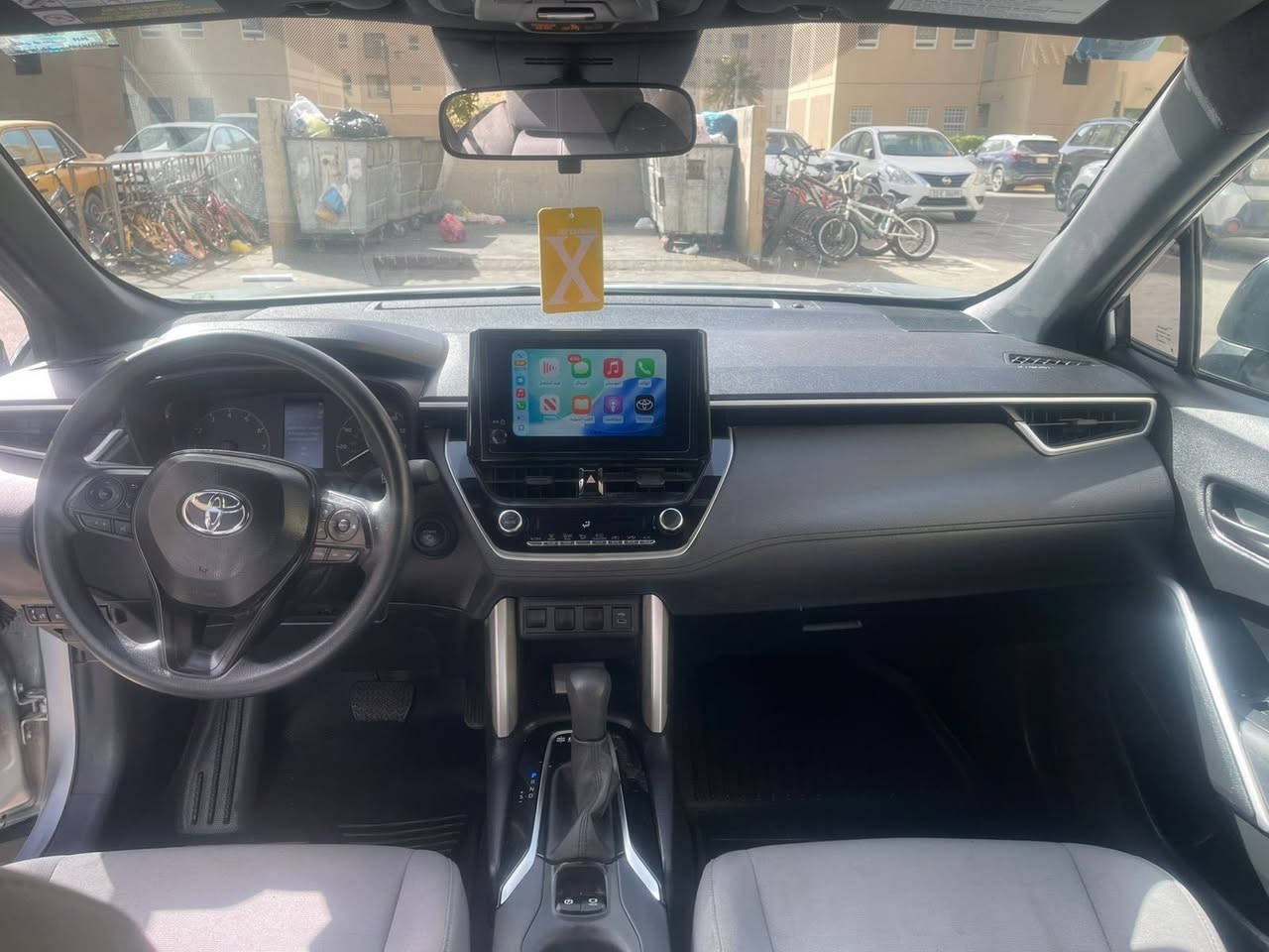 ياباني هايبرد موديل 25 ماشيه 2000 بيه حزام صبغ رقم صاحبه ***********
