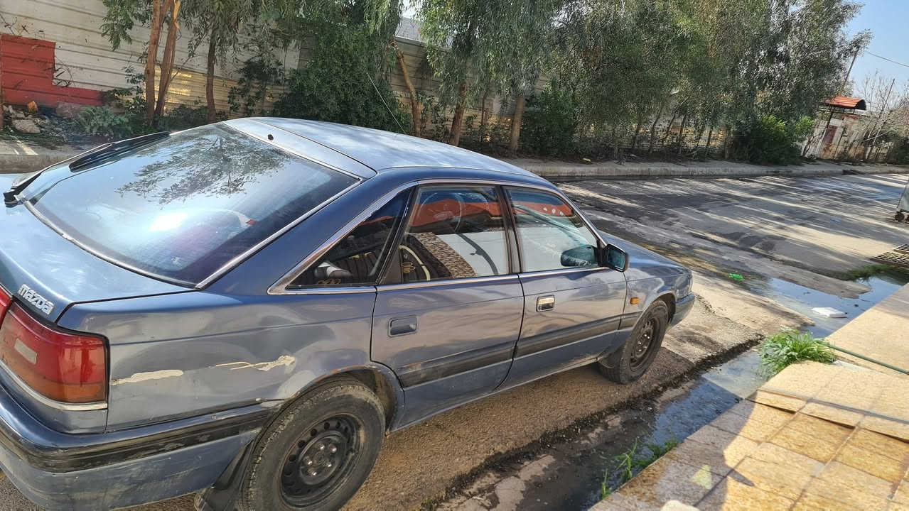 مازدا حجم 626
محرك ١٢ بخ لاصرف ولا نفخ اثر رخاوه كير تومتيك
للتواصل ***********
