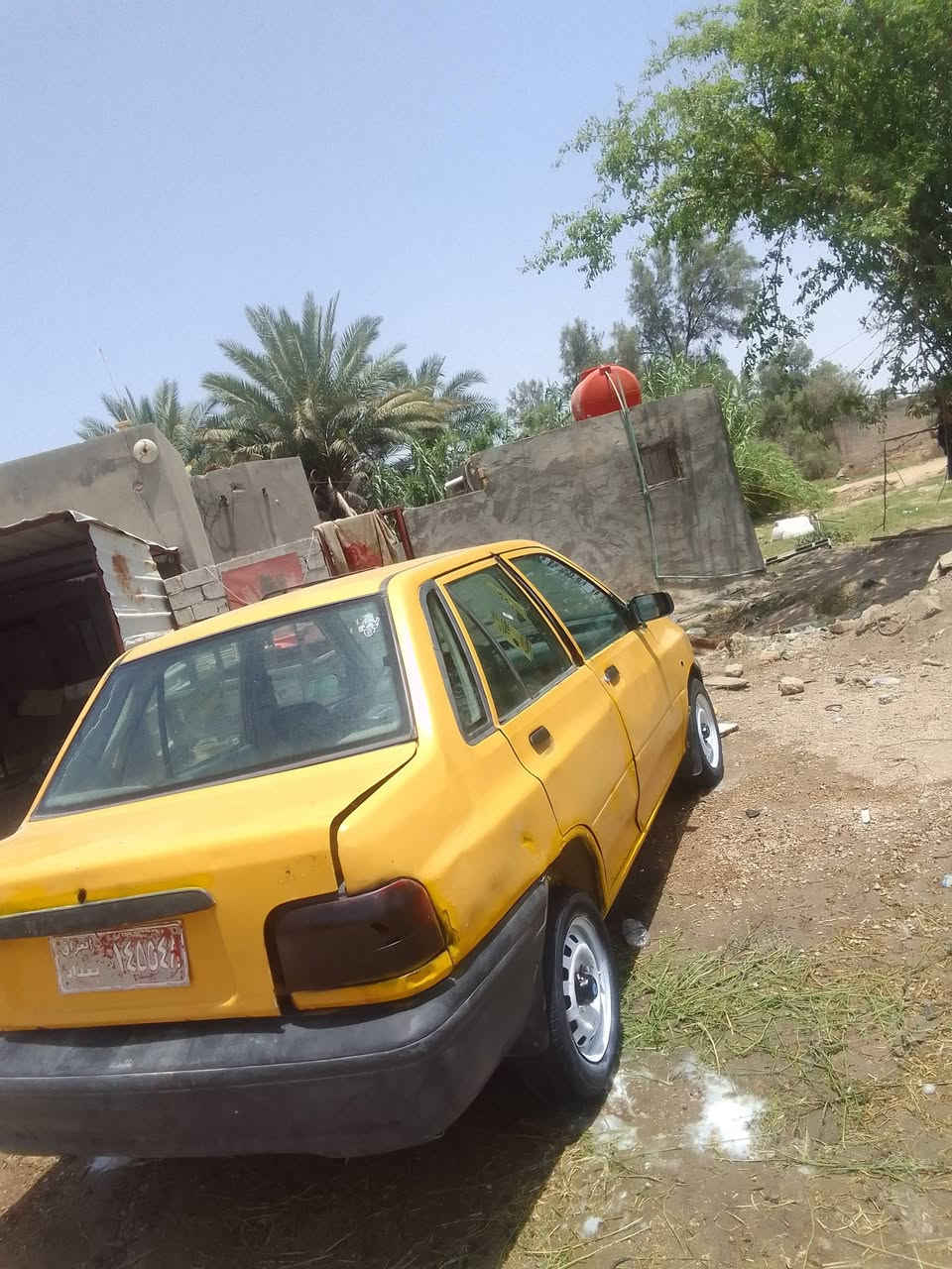 السلام عليكم البيع سياره سايبه محركه وكير مكفولت برنكيات نضيفه جدا توير تخم بل جيس كهربائيه شغاله مكينه ناعمه سيره جاهزه مآل شغل دوخله نضاف سعره مليون مكاني السماوه المجد


**إذا كنت صاحب هذا الإعلان وتريد حذفه لأي سبب، رجاءا أرسل رسالة إلى الدعم الفني**