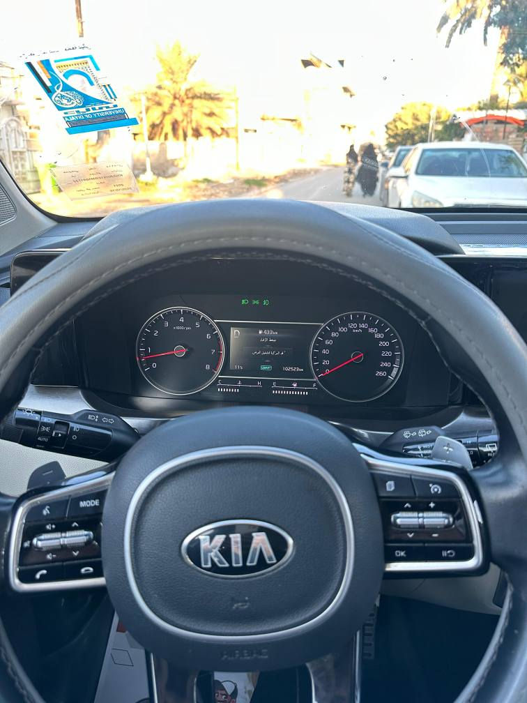 رجاءً اقرة المنشور قبل لاتخابرني
يا الله بسم الله الرحمن الرحيم
السلام عليكم ورحمة الله وبركاته
___________________
سورنتو 2021 خليجي ضمان الدولية رقم بغداد تحويل ثاني يوم ماشيه 102 الف كيلو
___________________
بصمة دخول ذكي مع ترحيب
مري شفط
نفگيشن تحديد موقع
حساسات امامي /خلفي
ابل كار بلي اندرويد اوتو
مودات قيادة
نزول منحدرات
كشنات جلد اوف وايت بلاد
 تبريد بيانو بلاك لمس +٣ قطع تبريد مناخ منفصل
٤ جام اوتو
كشنات كهرباء السائق + الراكب
تحكمات ستيرن
جنطة كهرباء
٦ سلندر ٧ راكب
شاحن لا سلكي
لايت امامي ٤ عدسة + بلاجكتور عدسه زنون
انارة محيطية امامية
__________________
السيارة بأسمنه من الشركة لحد هذا اليوم يعني أول مالك الها بيها بالصندوگ على گد ٣ اصابع بقت على حالها الباقي مكفول تبديل وصبغ وبارد محرك وگير مكفولات السيارة جديدة وبيها فابلون الشركة واستخدام شخصي مع الكتلوكات
 التايرات 70% حدادية كامله تفحص وين ميعجبك و وين متريد 
_________________
مكانها ديالى بعقوبة 
السعر (280) وبيها مجال 
*********** بعقوبة, ديالى
