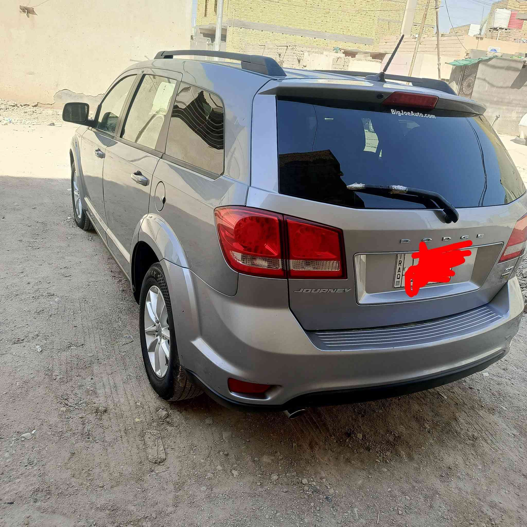 سيارة جورني .
موديل 2016 .
نص مواصفات .
مكينه 3600 .
+تخم تاير جديد .
تبريد 3 قطع .
السعر / 130 ورقة .

السيارة مسجلة بأسمي .

 الرقم/*********** .

