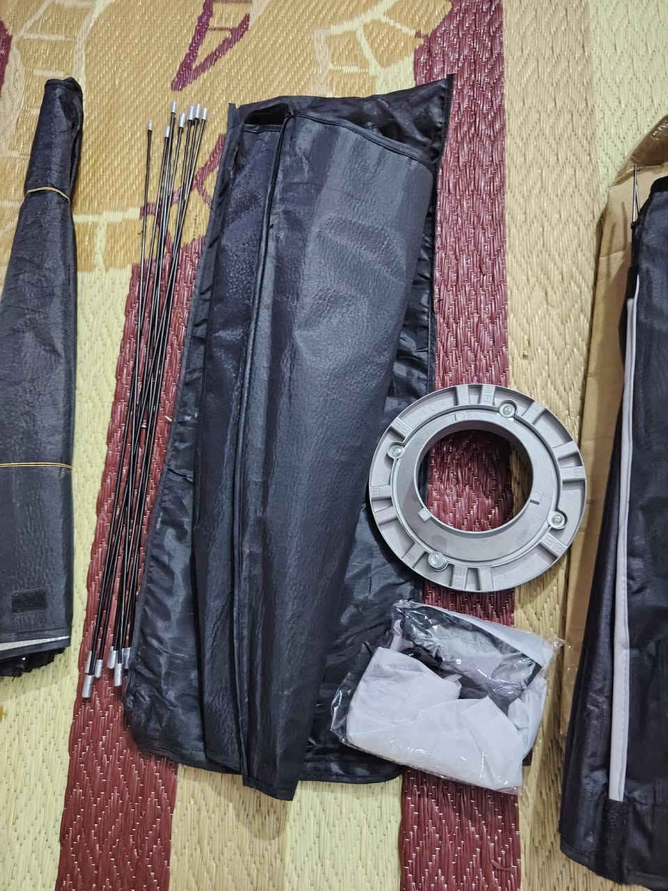 تلث قطع مال تصوير بهذا الشكل القياس ٩٠ سنتم


**إذا كنت صاحب هذا الإعلان وتريد حذفه لأي سبب، رجاءا أرسل رسالة إلى الدعم الفني**