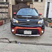 كيا صول موديل ٢٠١٧ وارد امريكي حادث جالمغ ودعاميه بدون دواخل رقم بغداد...