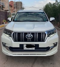 🚘 للبيع برادو 🚘 ▪️ الموديل: 2018 6سلندر ▪️ الفئة: VX (فل كامل) ◾️دبل ت...
