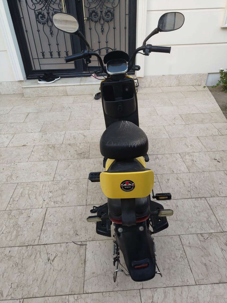 بايسكل شحن مقاس 14 مديل 2024 ماشي 1750 كيلوا متر سرعه 35 حقيقي جديد ومامبدل اي شي 
نضيف جدا السعر185 الف العنوان كربلاء استفسار ***********
