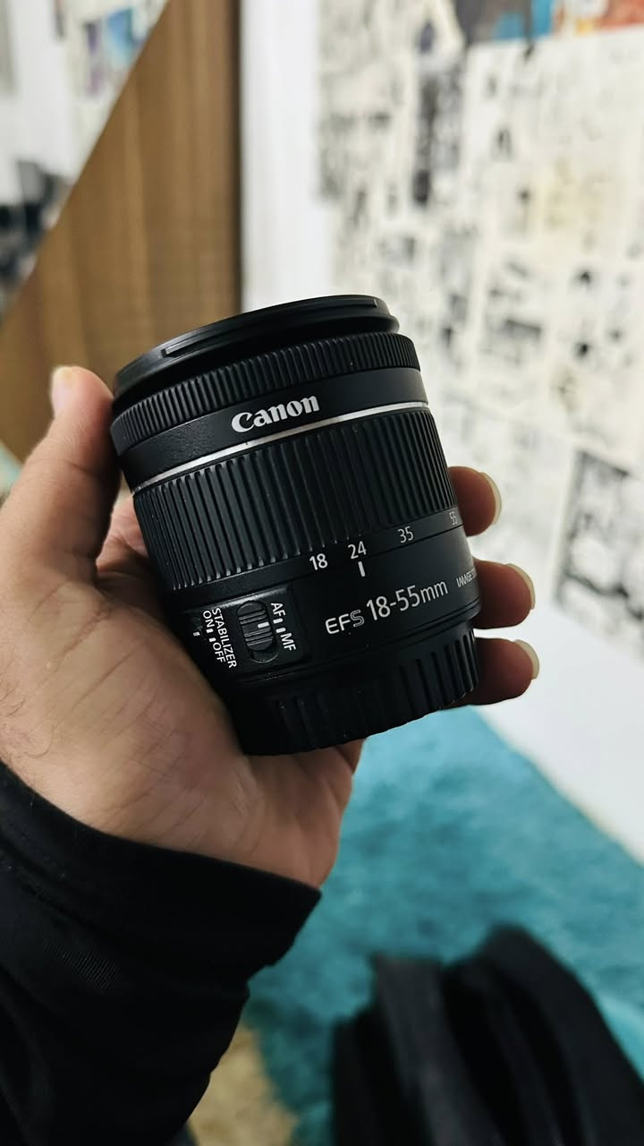 كامرة كانون 250d
عدسة 50 1.8
عدسة 18-55
رام 32
مانع اهتزاز زيون 3s كومبو
ابيع كامل كلهن
تواصل فقط على الرقم
***********
