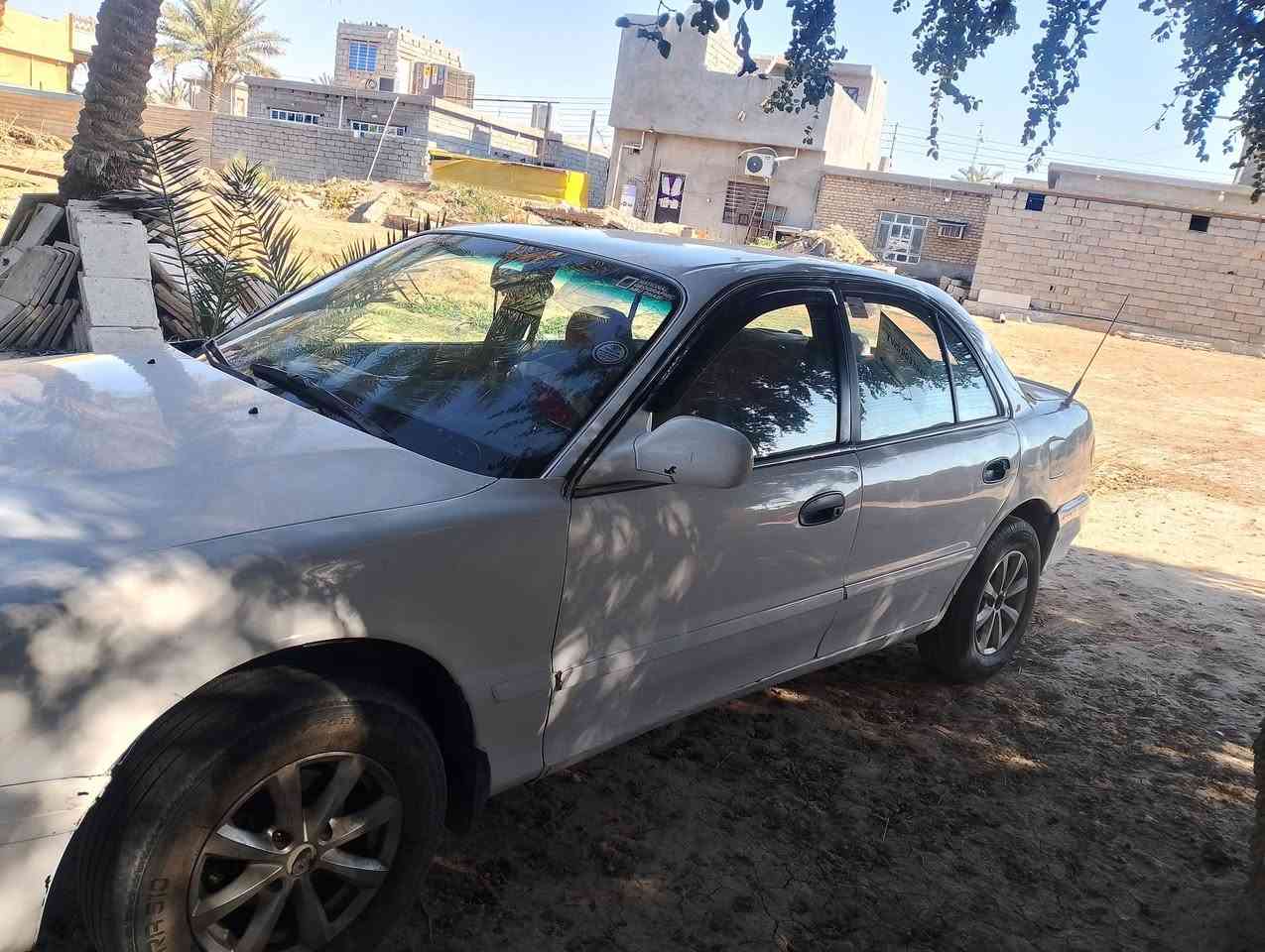 سلام عليكم سوناته تو موديل 94 رقم بغداد جديد أنكليزي كير أوتماتيك جديد مكينه جديده لا تبخير ولا تنقيص جام كهرباي غرفته حلوه  سياره لا صبغ ولاشي بلاديه  ولباغي كدام لعين   رقم *********** وتساب سعر 40وبيه مجال مكان سياره بغداد التاجي
