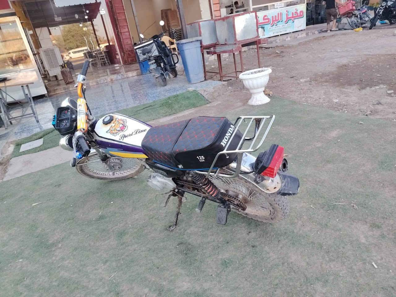 هاي دراجة 🚲 للبيع 300 بيهة مجال


**إذا كنت صاحب هذا الإعلان وتريد حذفه لأي سبب، رجاءا أرسل رسالة إلى الدعم الفني**