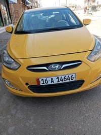 هيونداي اكسنت • ٢٠١٣ • ضربة بالصندوق