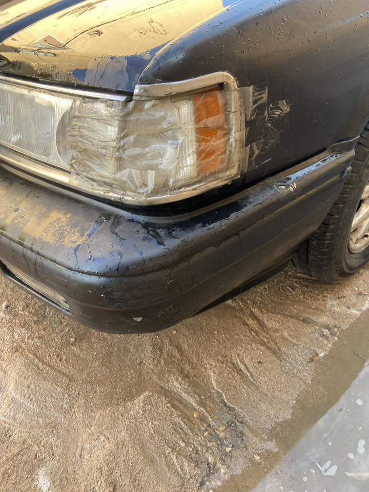 كيا بونتيشا موديل 1996 موضحه بالصور المحرك مجفت قبل فتره سياره ما بيها عطل تبريد شغال رقم بغداد سنوية منتهية قبل سنه تقريبا باسمي تحويل مباشر البدي مالتها نظيف ما بيها حادث مجرد تصليحات بسيطه على البدي للبيع ابيعلك كوم حديد 
للاستفسار اكثر التواصل على الواتساب فقط غير متواجد على الفيس وانه مكلف بالنشر
***********
مكاني البصره المطيحه  
السعر 22 ورقه وبيها مجال
