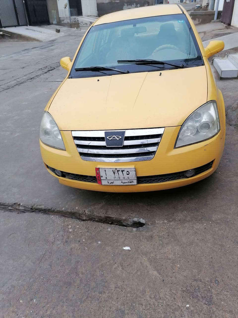 شيري A5 2013كيراوتوماتك ومحرك بدون شرط تدفئة و تبريد موجود قفل مركزي جامات و مراياة كاربائية شغالة تايرات اثنين جديدة مع ويل كروم كلها السيارة ماشاءالله كلش نظيفة بدون حادث و بدون صبغ البونيد و الصندوق على عيار الشركة طخم الصدر جديد شاشة ايبات السعر 32 رقم القادسية مشرع وطني السنوية لغاية  2029 صاحب السنوية كركوك و مكان السيارة كركوك  بيع و مراوسة حسب القناعة ***********/***********650
